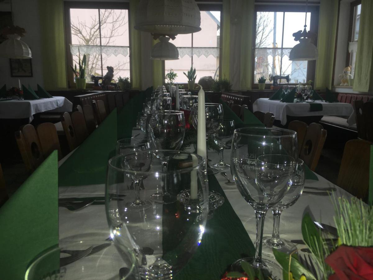 Landgasthof Krone Pleinfeld Zewnętrze zdjęcie
